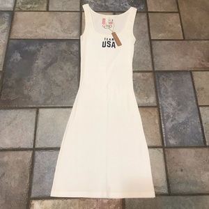 COPY - Skims USA RibbedTank Dress NWT